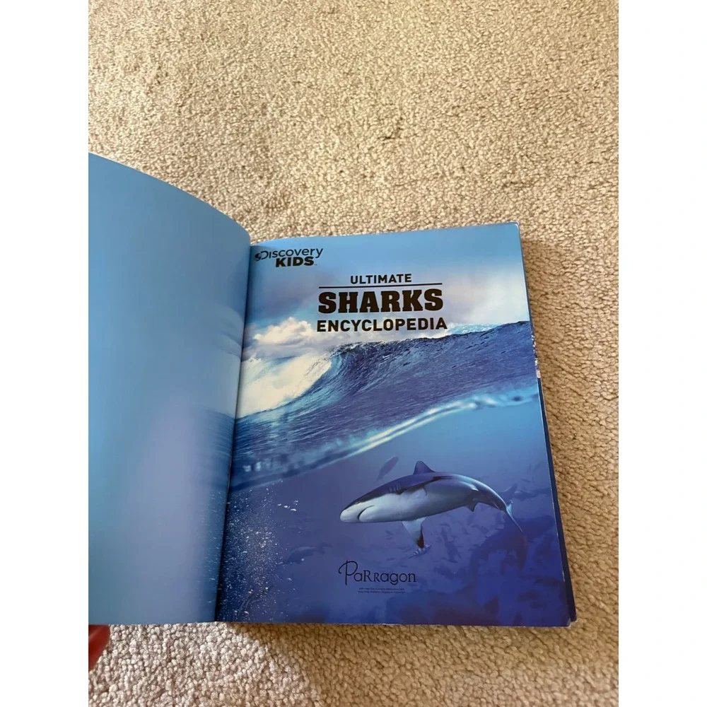 Discovery‎ Kids Ultimate Sharks Encyclopedia Book Childrens Learning